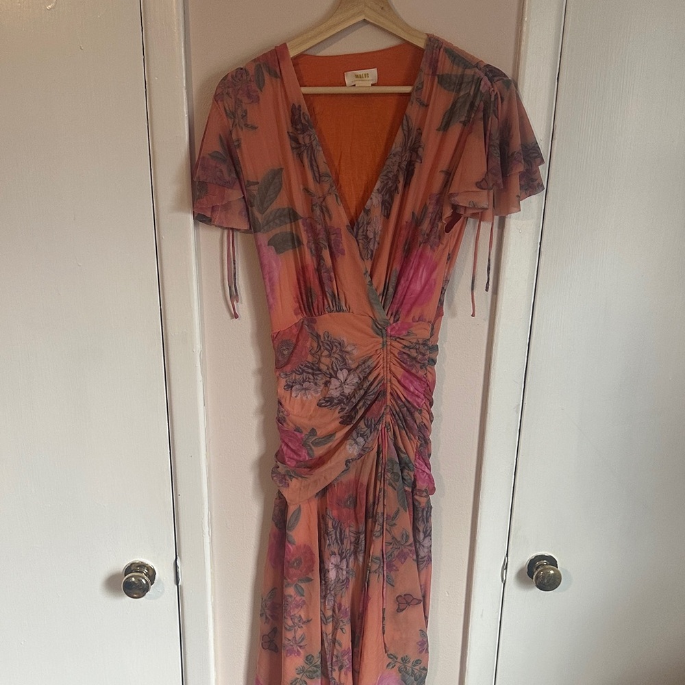 Maeve Ruched Dress